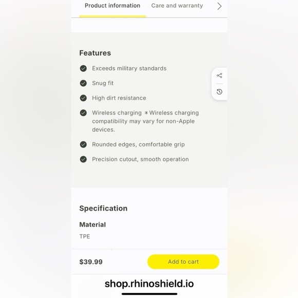 Naruto Rhinoshield black iPhone 16 case, Naruto Shippuden, Kisame, anime - Picture 8 of 9